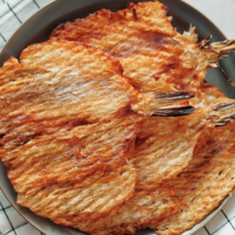 구운 순살 통복어포 맛있는 복어포구이 복어구이 바베큐아저씨 통복어 맛태 북어포구이 인생먹태 복어구이 바삭먹태 가정용 업소용 전주가맥 200g (5~6마리), 200g (5~6마리) 2개