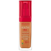 Bourjois Healthy Mix 커버리지 리퀴드 파운데이션 로즈아이보리 30ml, 60 Dark Amber