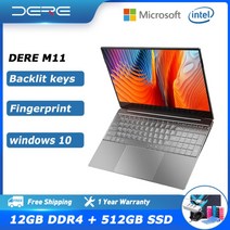 저렴한 노트북 미니 휴대용 학생 인강 경량 SSD 인텔 셀러론 N5095, CHINA, Intel N5095, M12 레드 16G 512G