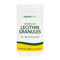 미국 Natures Plus 네이쳐스 플러스 내추럴 소이 레시틴 그레뉼340 g