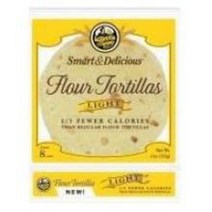 La Tortilla Factory Tortilla Flour Light, 1