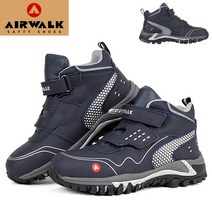 에어워크 AW-610 벨크로 찍찍이 안전화 6인치