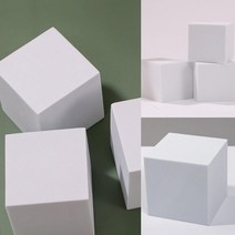 오브제 정사각형 디스플레이박스 3P세트 빈티지소품 쥬얼리쇼케이스 귀걸이보관함