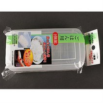 일본 밥팩 中 270ml/전자렌지용기/냉장고정리용기/햇반/캠핑조리도구/간단요리/냉동정리용기/주방용품/밥