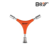 BOY 7034A 8/9/10MM 육각 Y형 소켓렌치, 1개