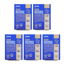 GNM 7중 복합기능성 저온 초임계 rTG 알티지오메가3 루테인지아잔틴 1050mg X 30캡슐, 5박스