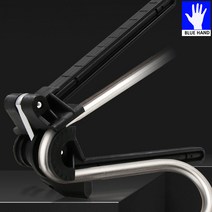 블루핸드 동파이프벤더 4슬롯 밴딩기 배관 연질 동관, 1개