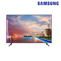 [삼성전자 TV] [삼성물류무료설치] 삼성 TV 모니터 유튜브 UHD 4K LED TV 에너지효율 1등급 [판매처 EWOOTEC], 스탠드형(무료설치), 163cm/(65인치)