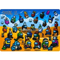 9000 어몽어스퍼즐(895)_52.6x37cm