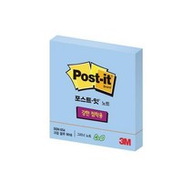 포스트-잇 강한점착용 654 (그리너 크림블루 3M), 단품