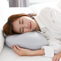 올라이크 솔솔베개 꿀잠 목이편한베개, 연그레이