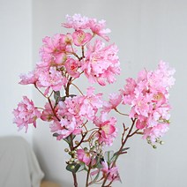 달리베리 러블리 벚꽃가지 조화, 핑크