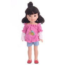 다양한 의상 드레스 신발 부츠 5 Cm 캔버스 14.5 인치 낸시 웰리 미국 세대 소녀, 07 n1470