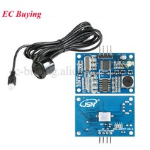 초음파센서 MAX30105 입자 광 센서 모듈 IIC I2C 고 검출기 연기 감지 화염 18V 전원 공급 장치, [03] JSNSR04T Set