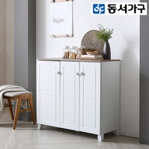 동서가구 리너 1000 주방수납장 DF916236, 오크+화이트