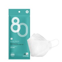 힐메이드 KF80 황사방역용마스크 소형 50매입