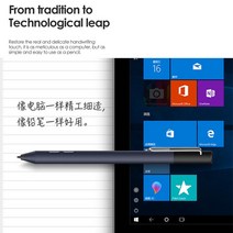 터치 스크린 펜 Microsoft Surface Go Book Latpop 1/2 Studio For Tablet Pro7 Pro6 액티브 스타일러스 Pro5 Pro4 Pro3, [02] WHITE