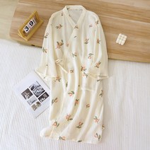 골프 샤워가운 목욕 욕실 여름 로브 샤워 가운, 10.올리브, 1개