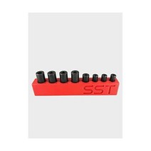 SST 탭 소켓 렌치 세트 | 8피스 어댑터 모든 MCTI 최대 1/2 숫자 및 분수