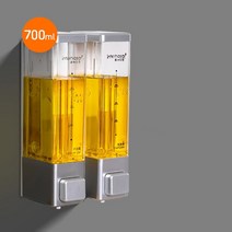 가글 디스펜서 구강청결제 업소용 터하사! 벽 디스펜서 크롬 마감 액체 병 액세서리, 08 S8, 1개