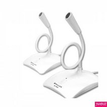 컴소닉 필라 스텐드마이크 CM-700USB 화이트 PC용품, 본상품선택