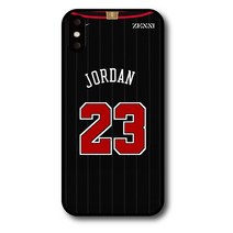 리더스코리아 삼성 갤럭시 S9 NBA 시카고불스 마이클조던 블랙 allstar 유니폼 굿즈 농구선수 휴대폰 범퍼 케이스
