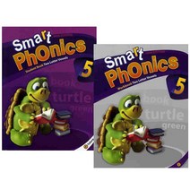 Smart Phonics 스마트파닉스 5 교재+워크북 세트 전2권 이퓨쳐 (New Edition)
