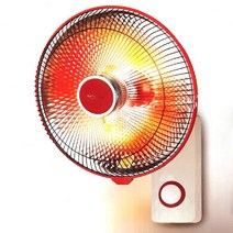 유니맥스 벽걸이형 전기히터 전기난로 UMH-6722WC, 화이트