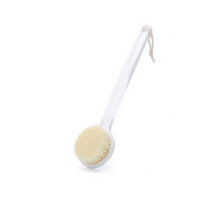 소프트 바디브러시 샤워솔 35cm, 화이트, 10개