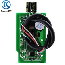 nfc도어락 상가도어락 13.56MHz RF 카드 리더기 DC 12V IC 액세스 제어 모듈 비접촉식 UART TTL Wiegand, 02 13.56MHz RS232