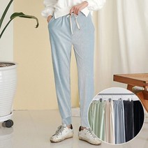 비비드글램 하코 벨벳 골지 조거팬츠 5color 주머니 있음 신축성
