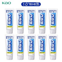 Kao Salt Toothpaste 일본 카오 쯔부시오 솔트 소금 치약 180g 10개 세트