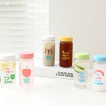 그레이스벨 타이포 파스텔 보틀 여름성경학교 교회선물 달란트시장, 감사