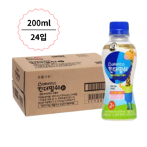 베비언스 킨더밀쉬 2단계 200ml 24펫