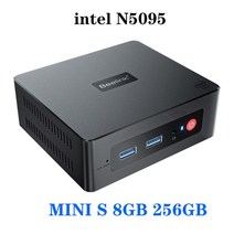 미니 pc 컴퓨터 Beelink-2022 미니 S 윈도우 11 인텔 세대 N5095 PC DDR4 8GB 128GB SSD pc 게이머, 02 8GB 256GB_04 EU