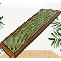 옥장판 옥돌매트 깔개 전자파차단 게르마늄찜질기 뷰티 살롱 매트리스, 50 x 150cm 소파쿠션, K