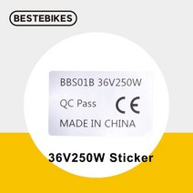 전기 자전거 변환 키트 스티커 bbshd bbs dirve ebike 모터, 협력사