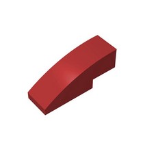 경사로 발판 차량 진입판 10pcs MOC 부품 50950 슬로프 곡선 3x1 스터드 빌딩 블록 입자 DIY 건설 호환 벽, 23 M0460-03