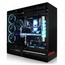 [해외]수냉식 케이스 상자 I9 7900X 32G 고급 컴퓨터 호스트 데스크탑 PC 포함