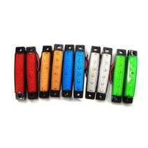 12V 24V LED 차폭등 시그널램프 깜빡이 미등 휀다등, (12V)3030블루