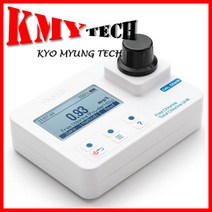 HANNA 잔류/총염소측정기 HI97771C (Ultra High Range) 이온 분석용 비색계, 1개