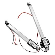엑추에이터 직교로봇 액츄에이터 리니어모터 50mm DC 12V Mirco 전기 선형 액추에이터 30N/60N/90N/150N 모터 컨트롤러 미니 Eectric 푸시로드 퍼터, [02] 50mm, [02] 60N