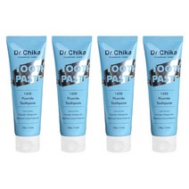 닥터치카 고불소 1450 충치예방 불소치약, 100g, 4개