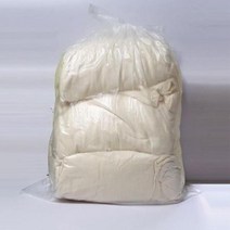 [JS] 오염 기름제거용 면 보루 7kg 면과 일부잡사포함 ( JS02 92000EA ), 본상품