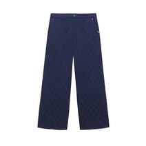 인스턴트펑크 Ms 퀼팅 팬츠 바지 블루 Quilted