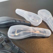 휴대용 면도기 케이스 해외여행 준비물 필수품 이너백, 본상품선택, 블랙