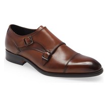 NORDSTROM Dale Cap Toe Monk Strap Shoe