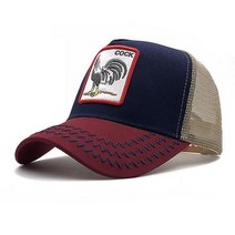 흑표범 망모 검은색 트럭 운전사 아빠 모자(9)