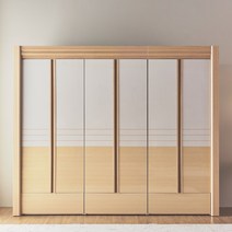마이아 7자 8.5자 10자 12자 13자 장롱 세트 드레스룸 안방 키큰장 장농, 오크투톤