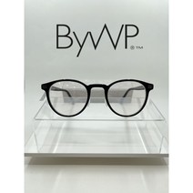 신제품 100%정품 볼프강안경 BYWP BYA21717BLK-ST 블랙컬러 아세테이트 시리즈 라운드 뿔테울프강프록쉐 안경라운드 뿔테신상